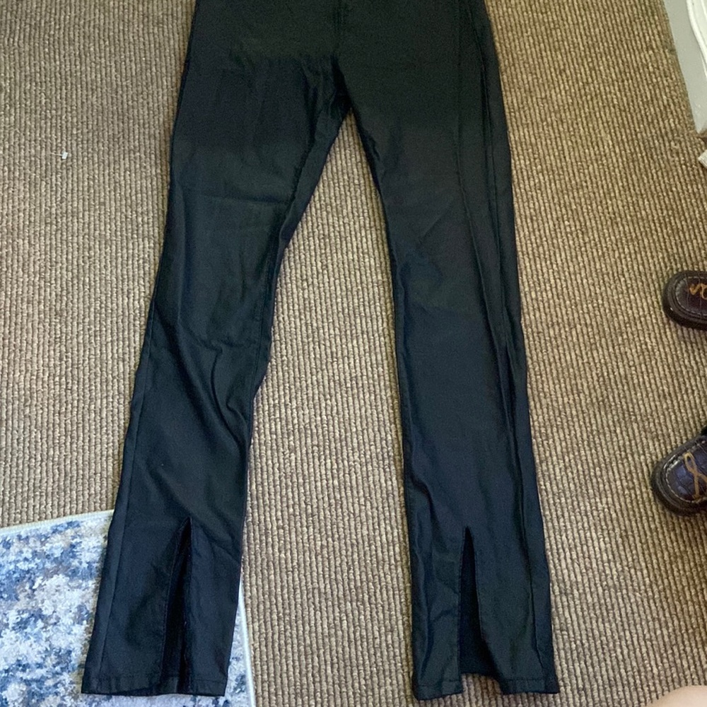 Nasty gal leather pants